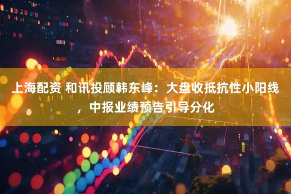 上海配资 和讯投顾韩东峰：大盘收抵抗性小阳线，中报业绩预告引导分化